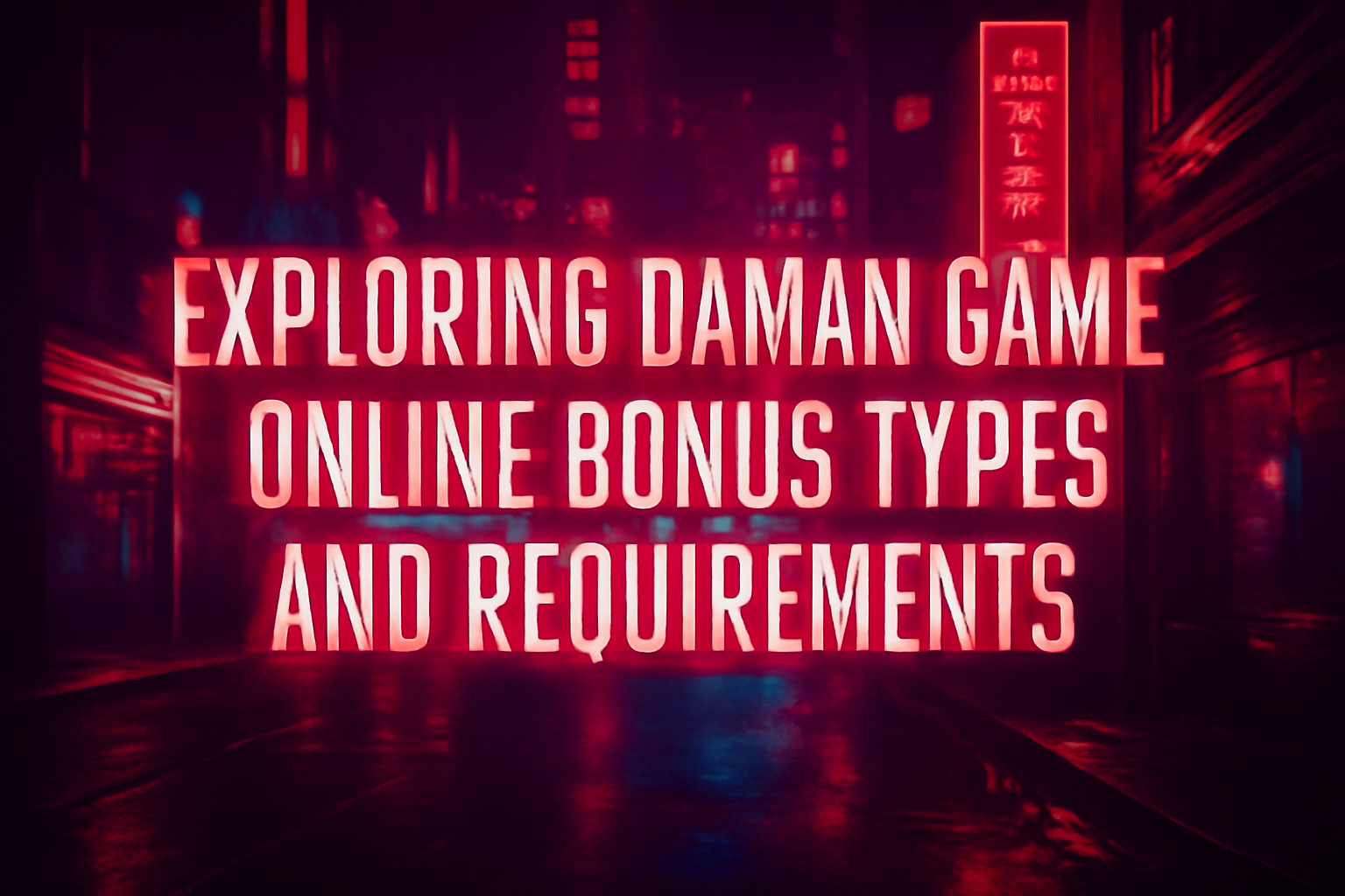 Informational image depicting the Daman Game Online User Guide.