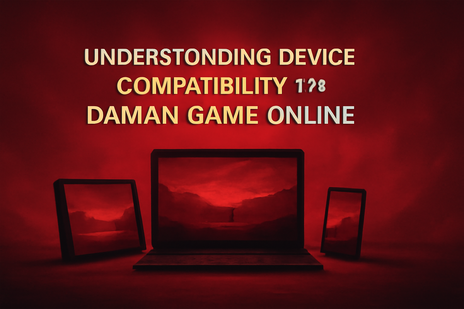 Informational image depicting the Daman Game Online User Guide.