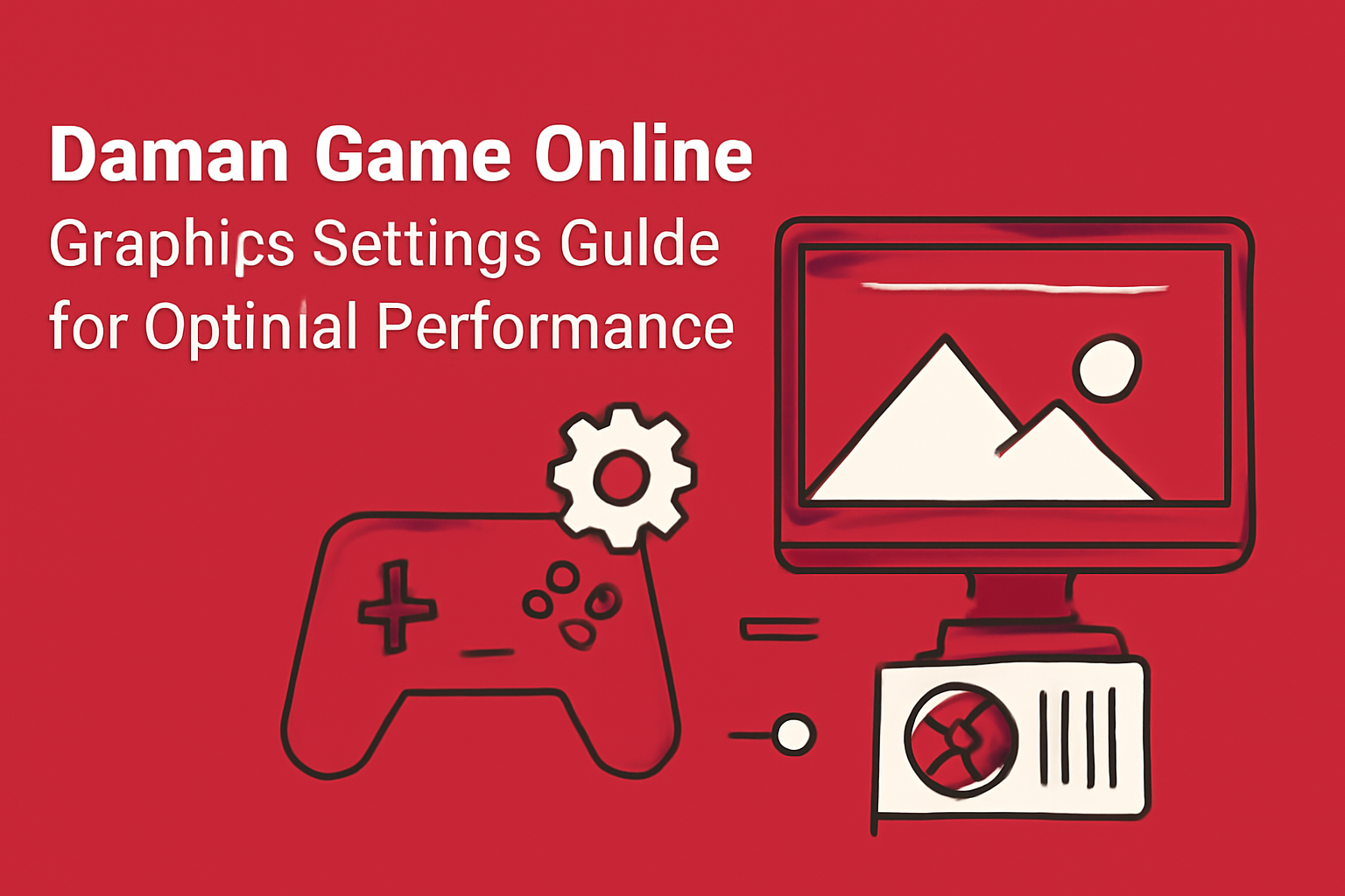 Informational image illustrating the installation process of Daman Game Online on iOS with modern design.
