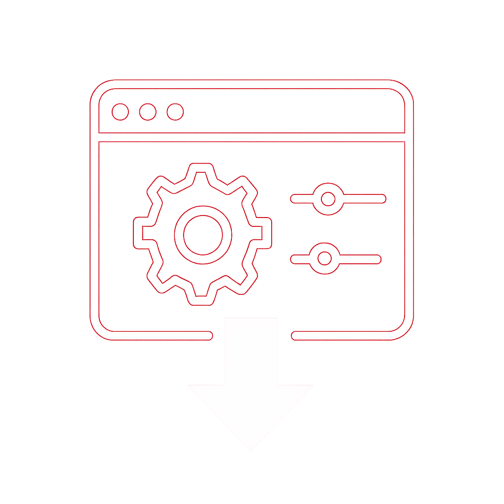 Illustration showing the installation steps for Daman Game Online on iOS devices.