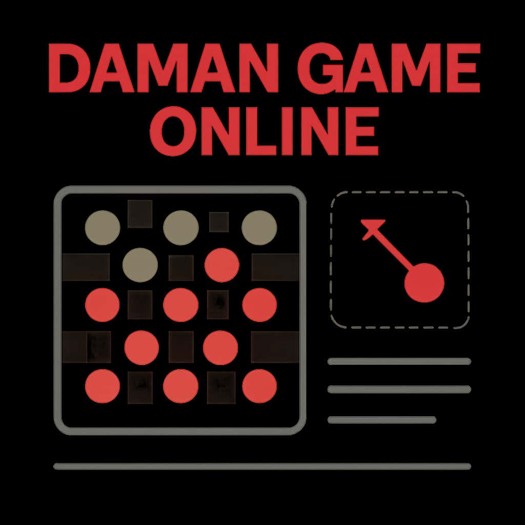 Diagram illustrating key features of Daman Game Online Guides.