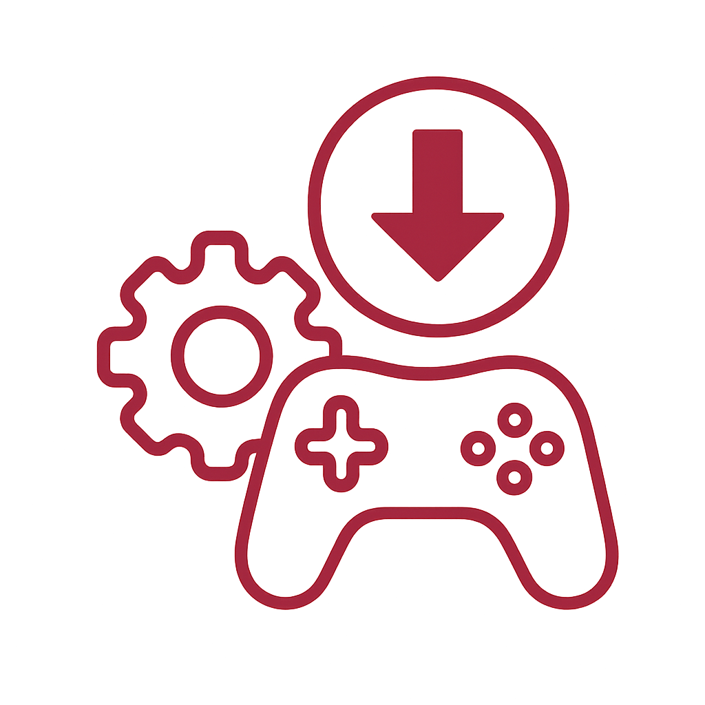 Illustration for installation steps of Daman Game Online APK.