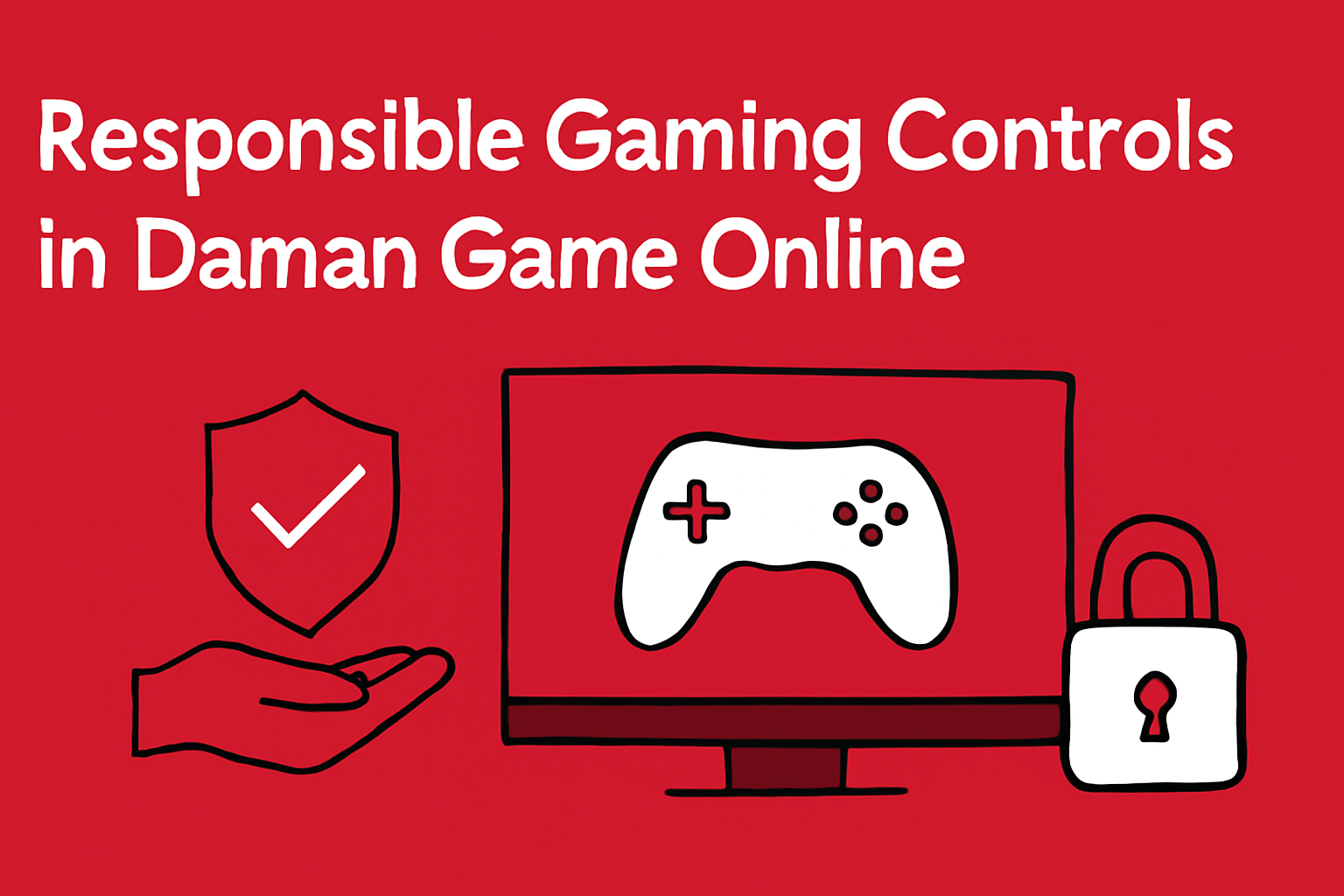 Informational image depicting the Daman Game Online User Guide.