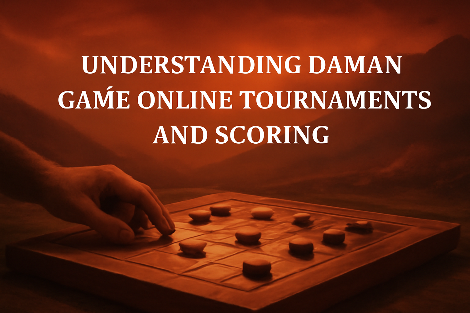 A scene depicting the compatibility of Daman Game Online on iOS and Android devices.