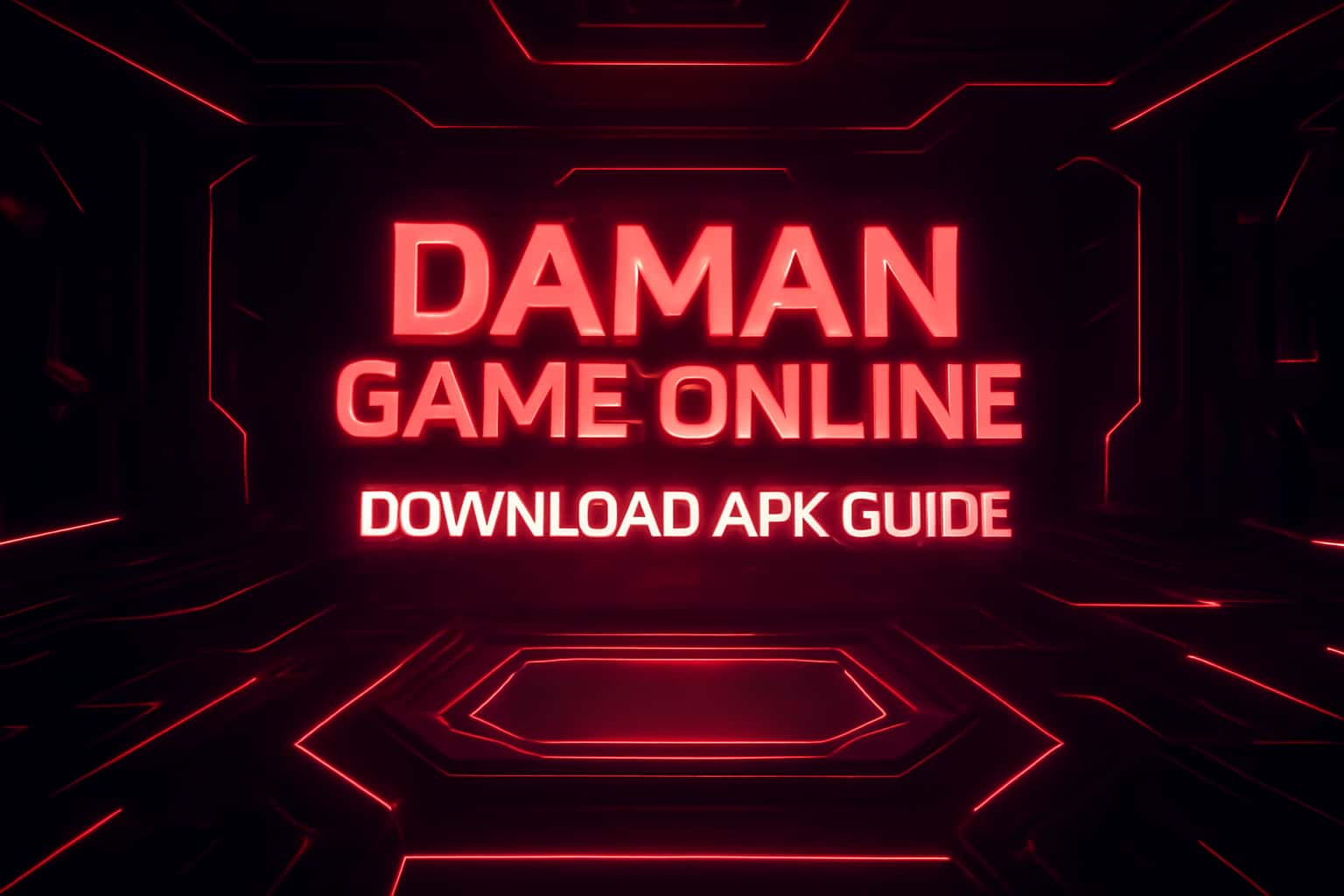 Futuristic gaming background