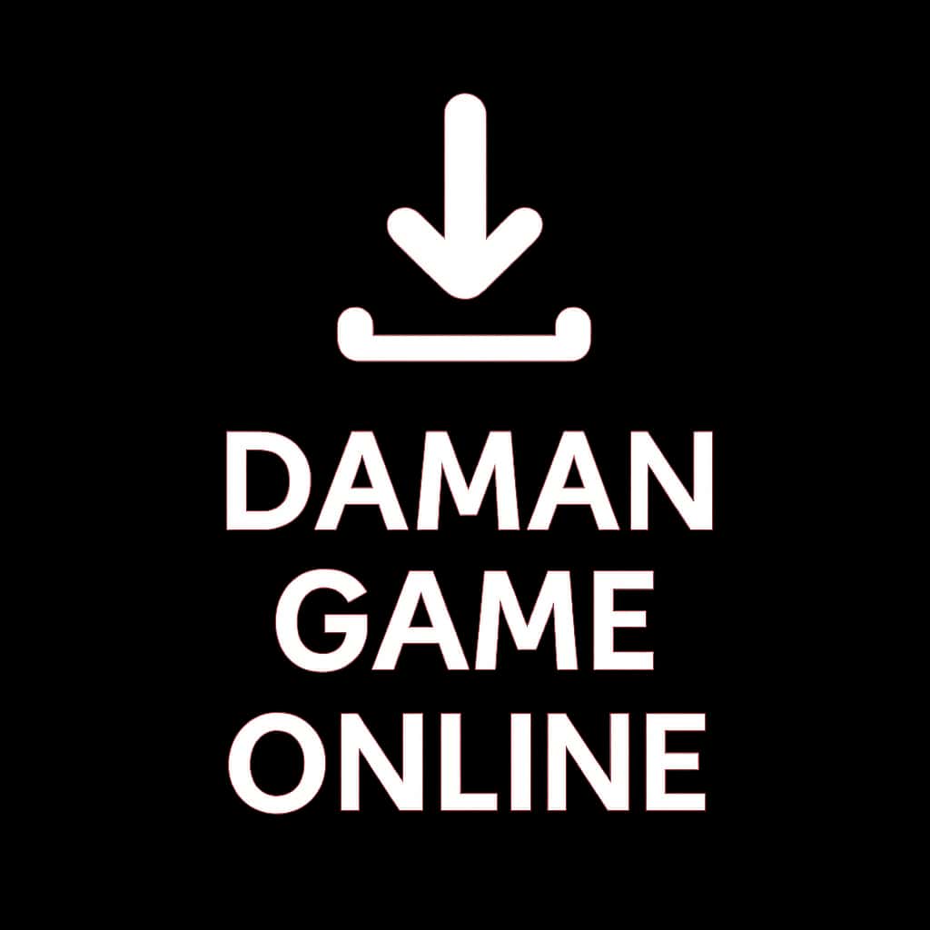Icon for Daman Game Online APK download guide.