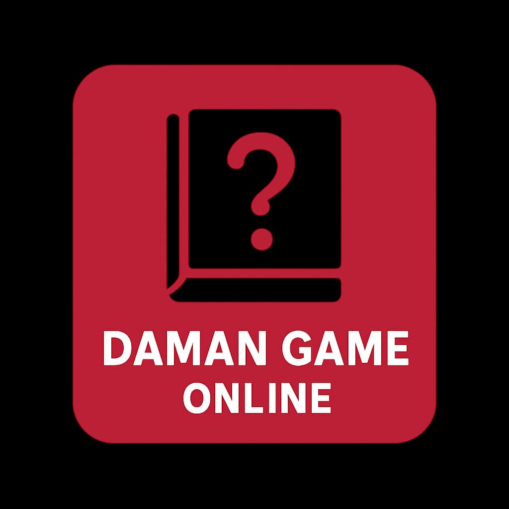 A professional badge representing the Daman Game Online app features.