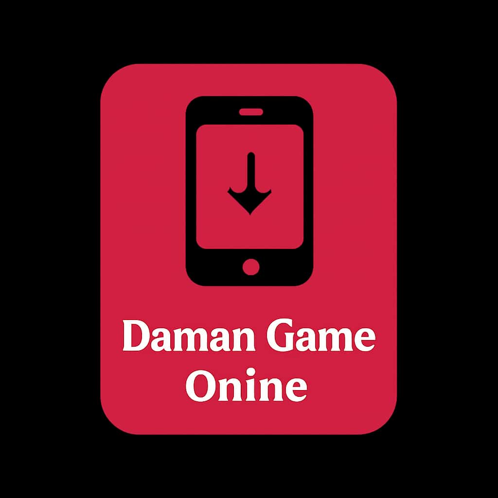 Minimalist icon for Daman Game Online installation on iOS devices.
