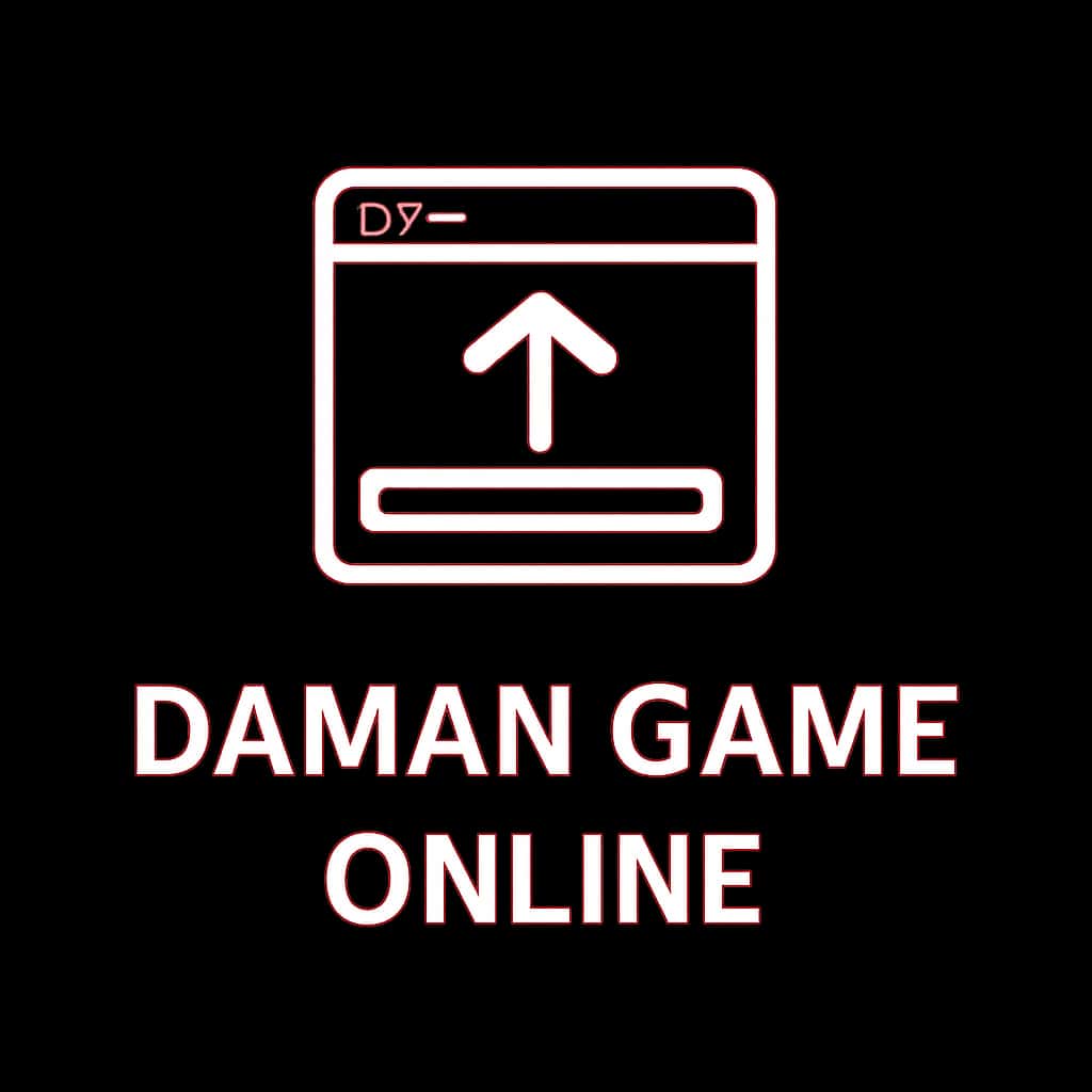 Badge representing the installation of updates for Daman Game Online.