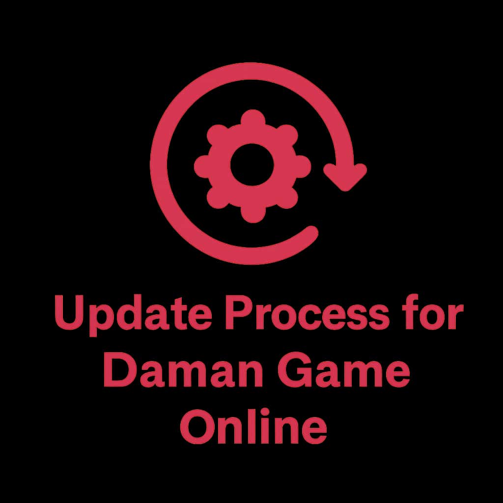 Icon representing the update process for Daman Game Online.